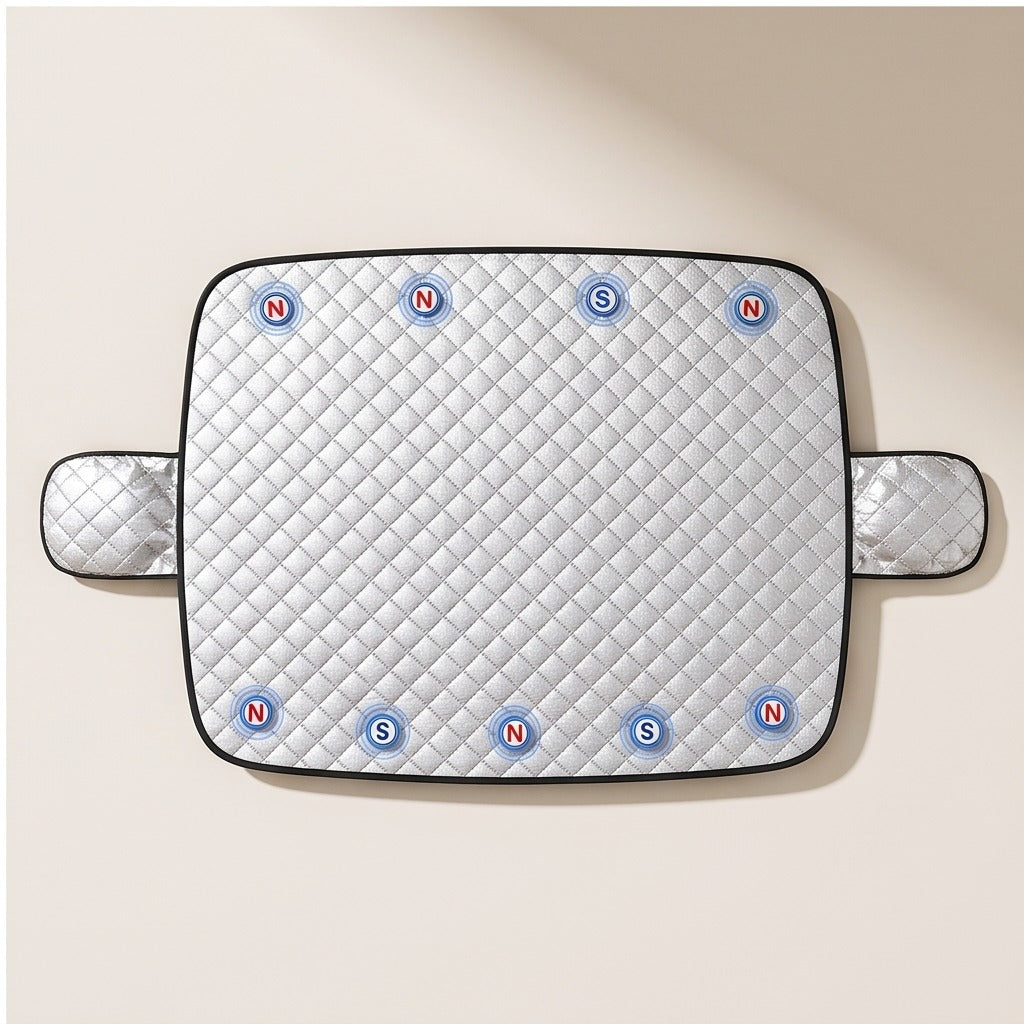 Magnetic Car Windscreen Frost & Snow Cover