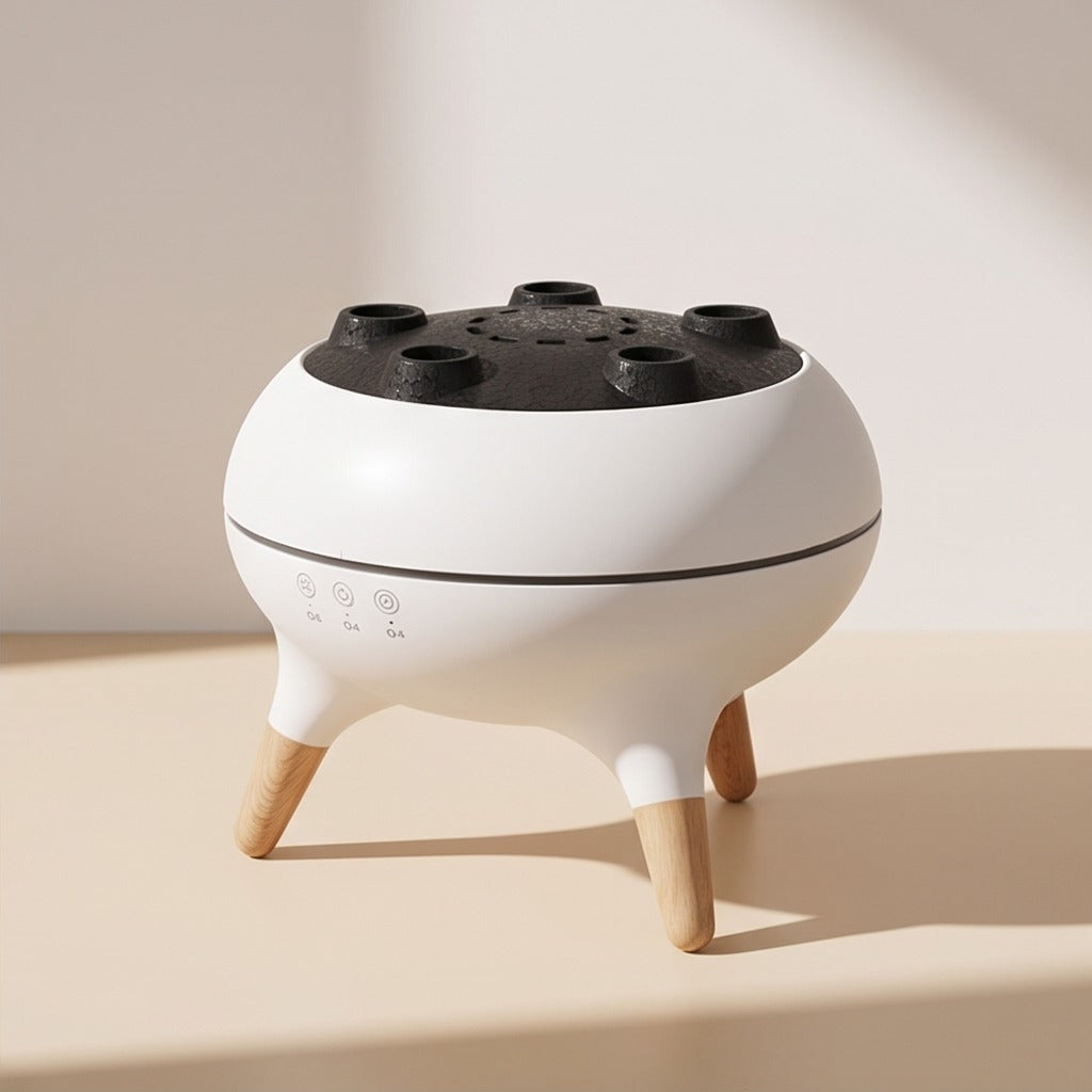 Jellyfish Essential Oil Diffuser with Remote