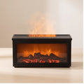 Volcano Flame Humidifier & Aroma Diffuser