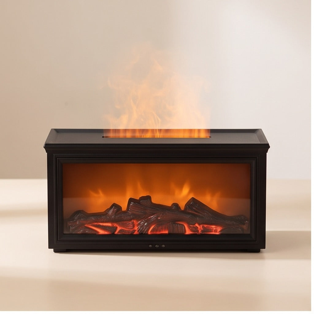 Volcano Flame Humidifier & Aroma Diffuser