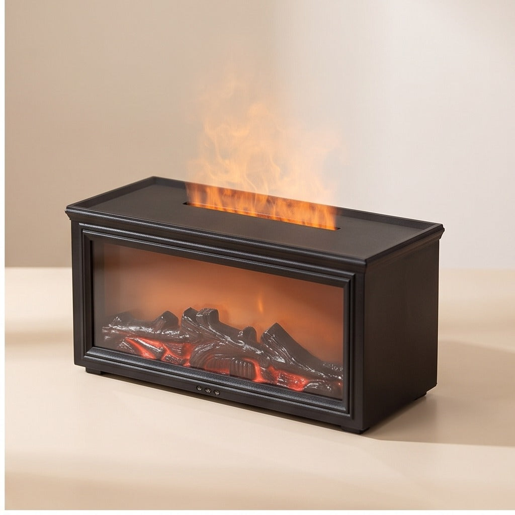 Volcano Flame Humidifier & Aroma Diffuser
