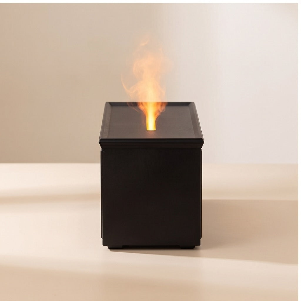 Volcano Flame Humidifier & Aroma Diffuser
