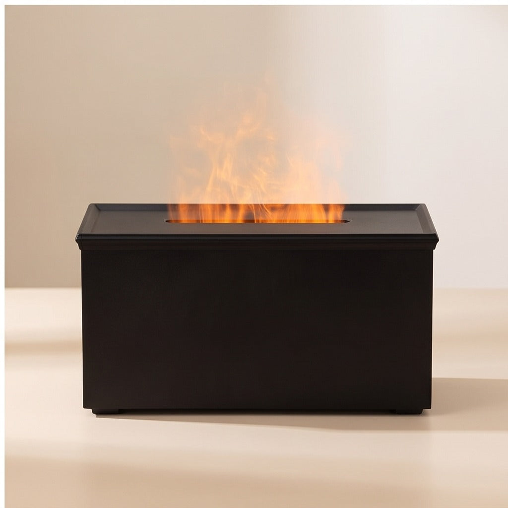 Volcano Flame Humidifier & Aroma Diffuser