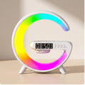 LED G Lamp — Wireless Charger & Bluetooth Speaker