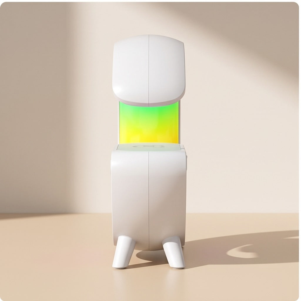 LED G Lamp — Wireless Charger & Bluetooth Speaker