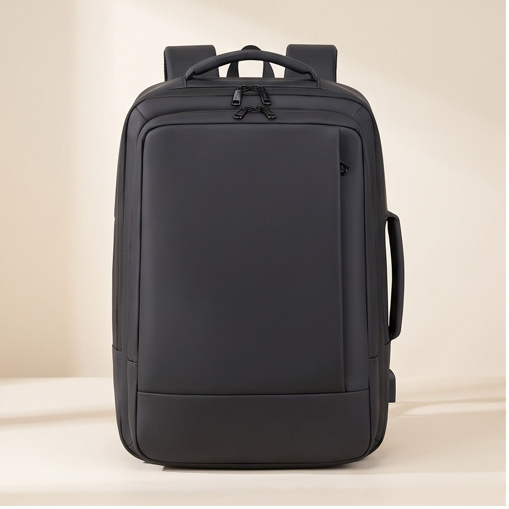 16" Waterproof Laptop Backpack with USB Port