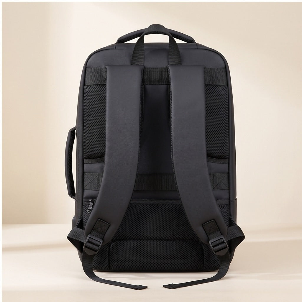 16" Waterproof Laptop Backpack with USB Port