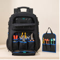 Heavy Duty Electrician Tool Backpack