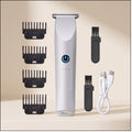 Men's Electric Beard & Hair Trimmer, USB Rechargeable