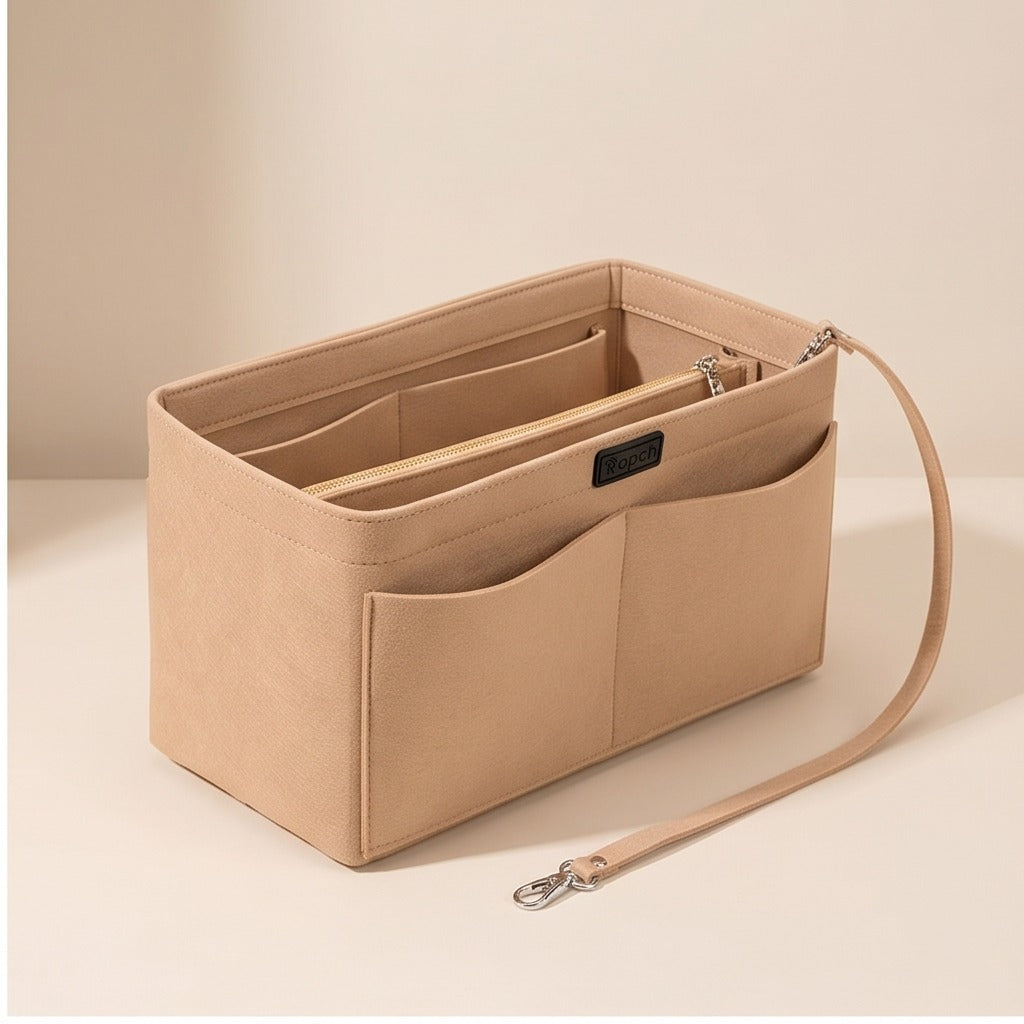 Felt Handbag Organiser Insert