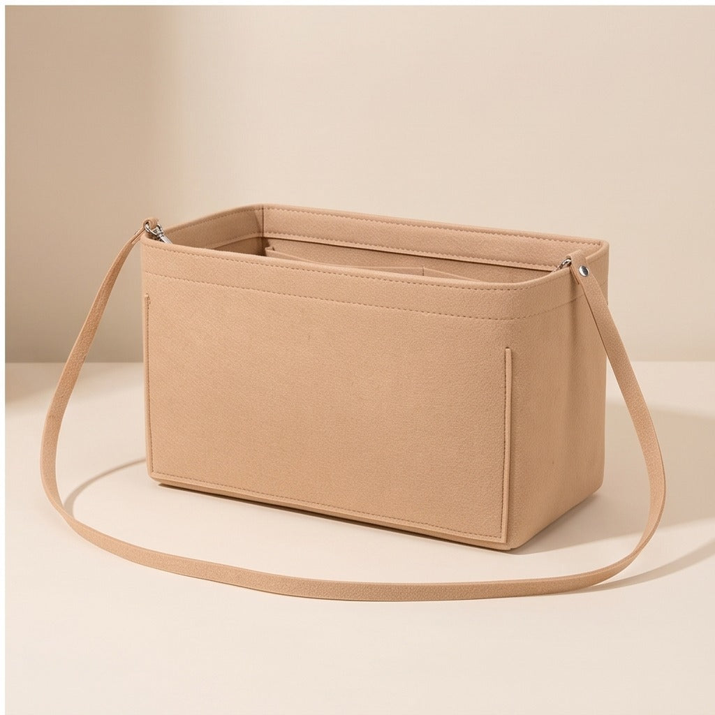 Felt Handbag Organiser Insert