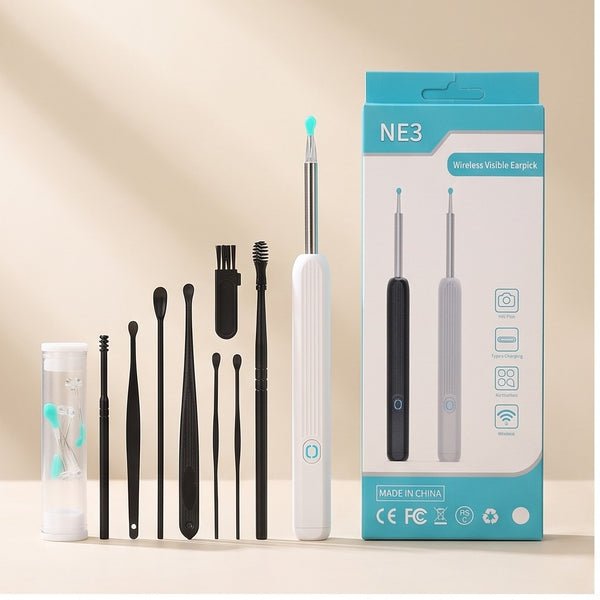Ear Wax Removal Tool with HD Camera & Light