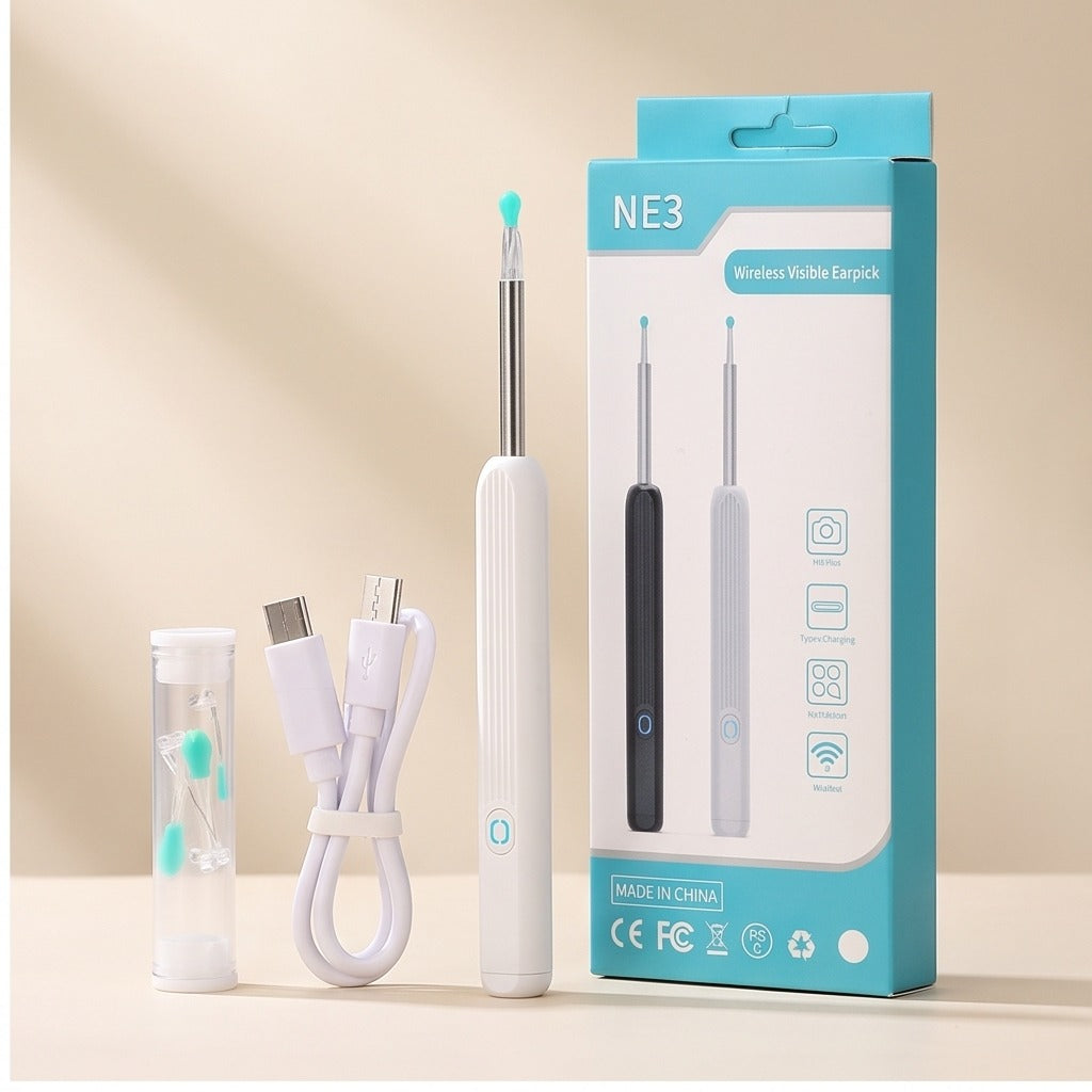 Ear Wax Removal Tool with HD Camera & Light