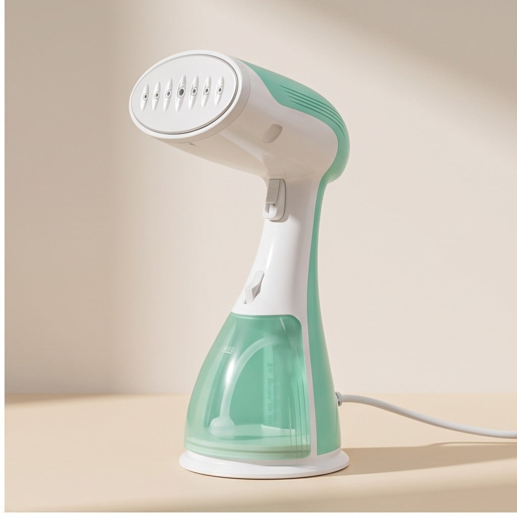 Handheld Clothes Steamer 1500W — 30 Second Heat-Up