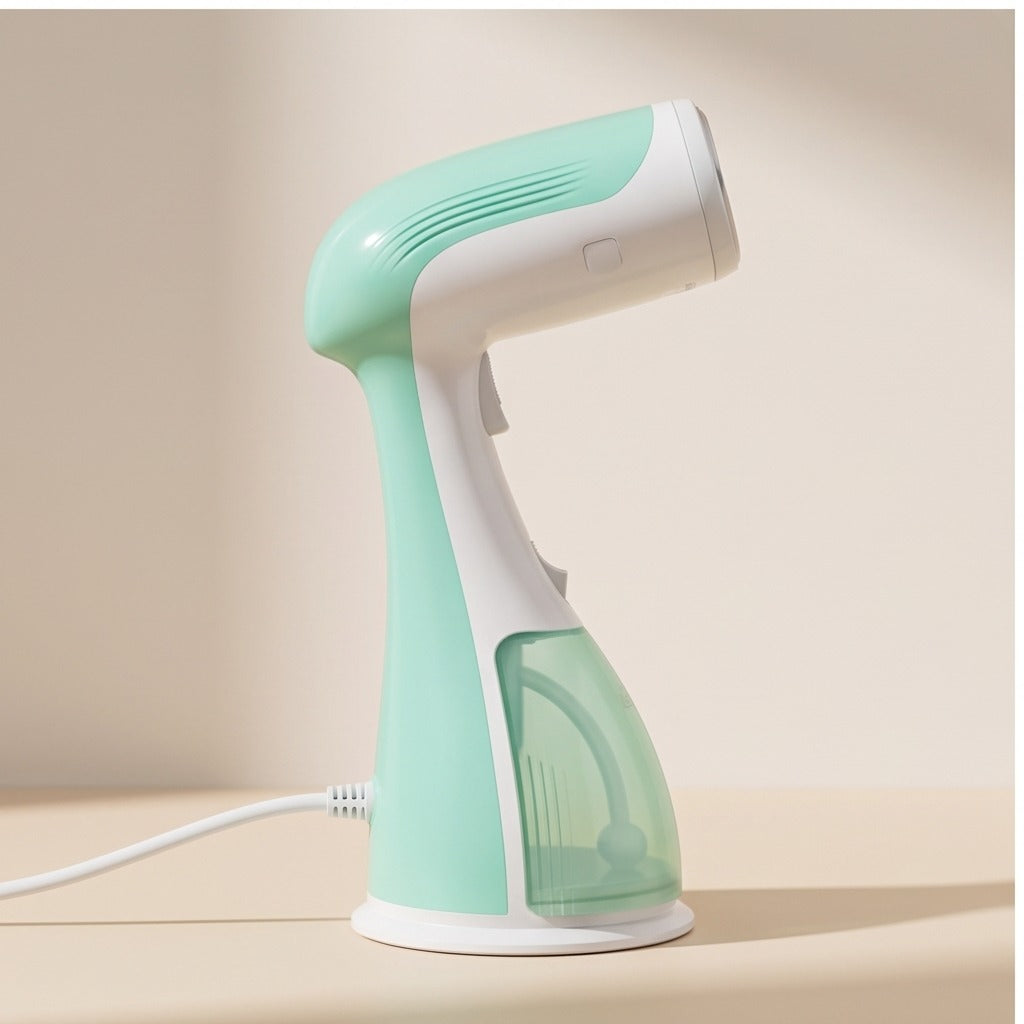 Handheld Clothes Steamer 1500W — 30 Second Heat-Up