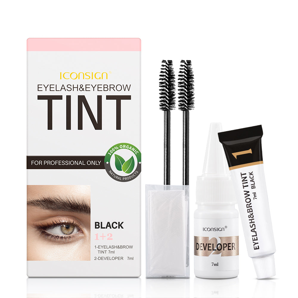 ICONSIGN brow lamination and tint kit