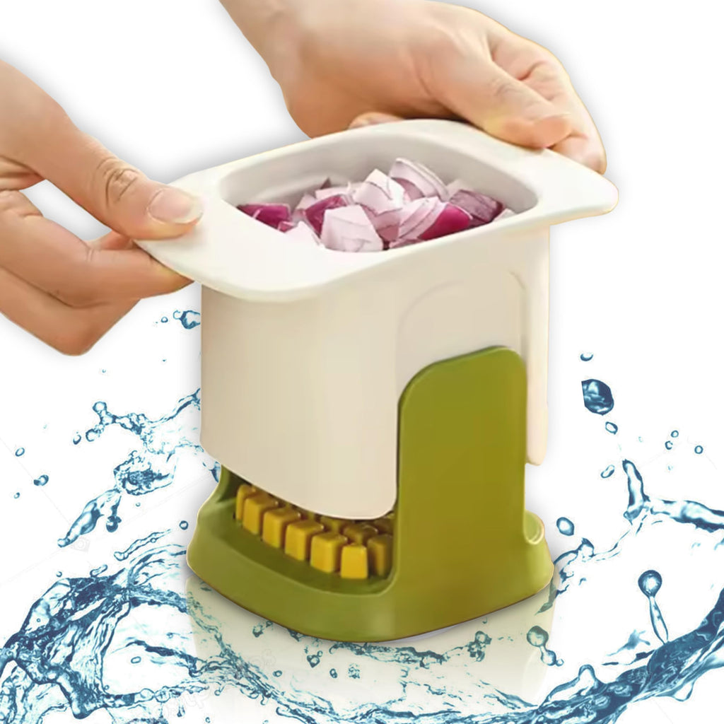 Cup slicer fruit and vegetable chopper cup